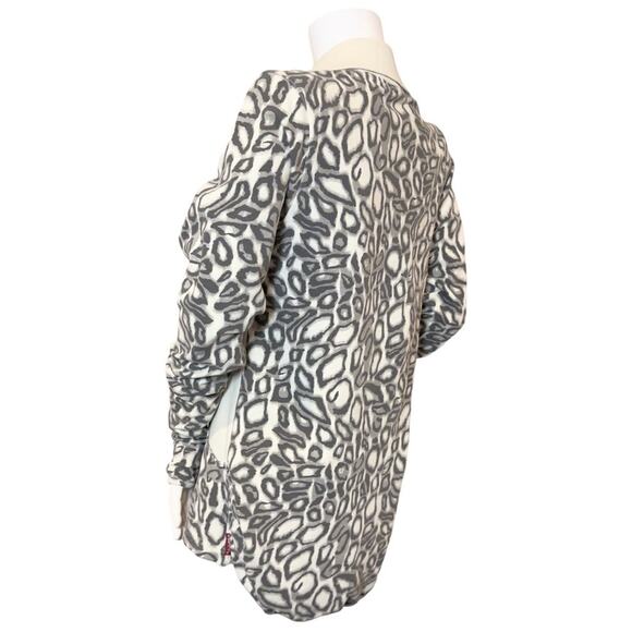 Hard Tail Forever Long Leopard Fitted Jacket SZ S  $98 - Picture 5 of 11